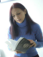 jocelyne sauvard lecture, photo jean claude pineau