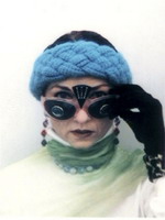 jocelyne sauvard autoportrait Dame-a-lunettes