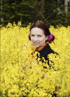 jocelyne sauvard colza creuse, photo jean claude pineau