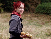 jocelyne sauvard creuse champaville, photo jean claude pineau