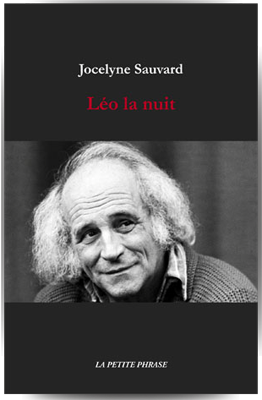 couverture livre Leo la nuit de jocelyne sauvard
