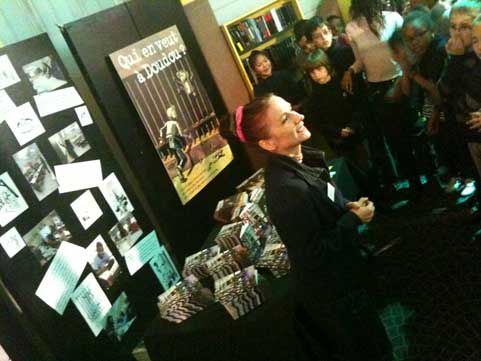 jocelyne sauvard salon du pol