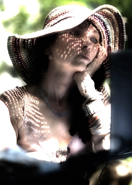 Jocelyne Sauvard, photographe Jean Claude Pineau